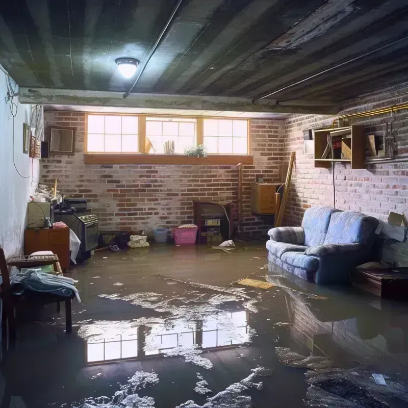 Flooded Basement Cleanup in Valley Springs, CA